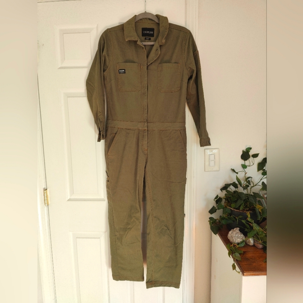 Wildfang essential long sleeve coverall